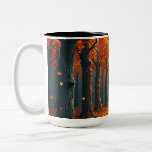 Fall Design Mug (Left)