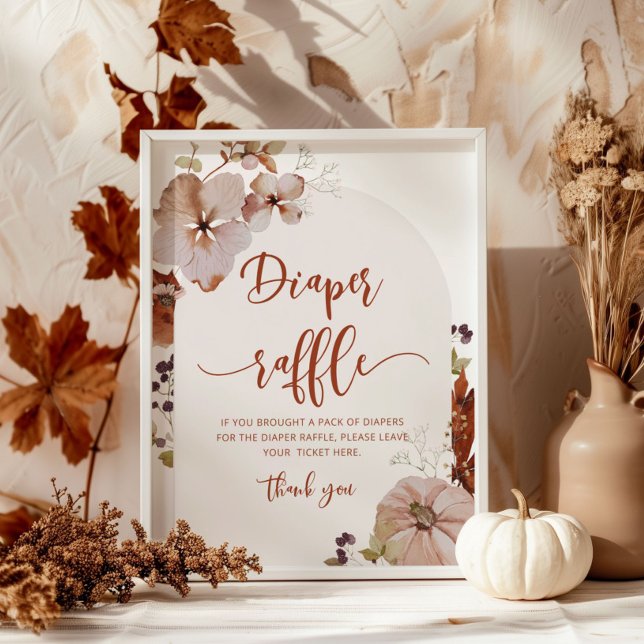 Fall diaper raffle poster (Creator Uploaded)