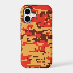 Fall Digital Camo Pattern