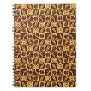 Fall Doodles Notebook