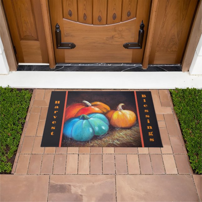 Fall Door Mat (Outdoor)