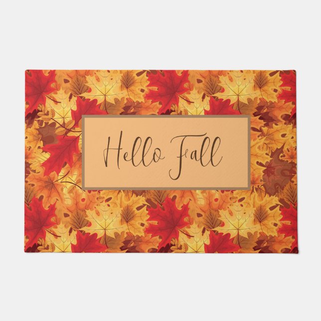 Fall Doormat (Front)