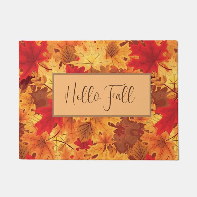 Fall Doormat (Front)