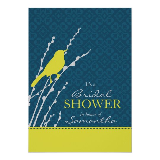Fall Elegance BRS Invitation Card