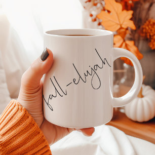Fall-elujah Coffee Mug