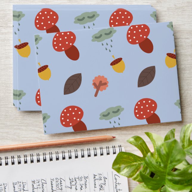 Fall Envelope (Stacked)