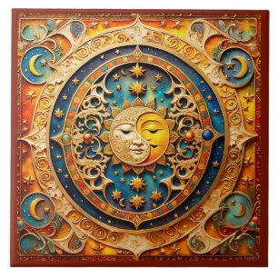 Fall Equinox '24 Ceramic Tile