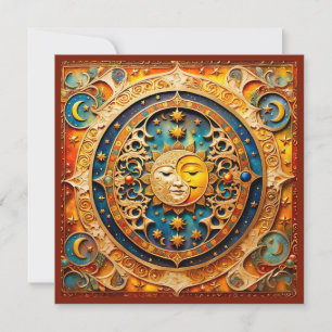 Fall Equinox '24 Flat Note Card