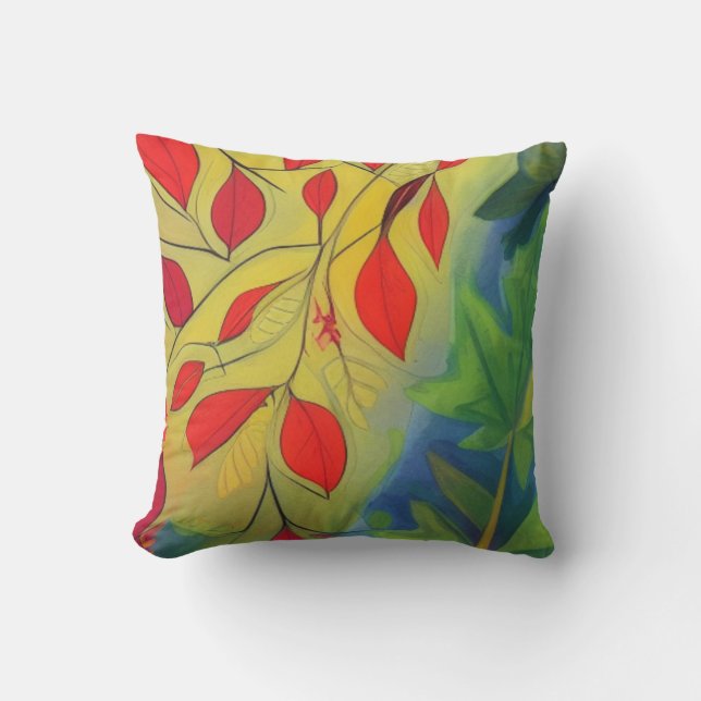 Fall Equinox Cushion (Front)