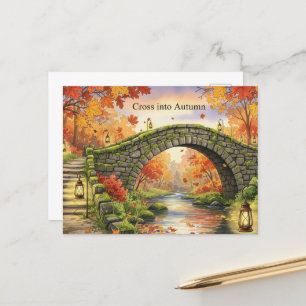 Fall Equinox  Postcard