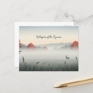 Fall Equinox  Postcard