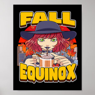 Fall Equinox September Celebrate Autumn Weather Pr Poster