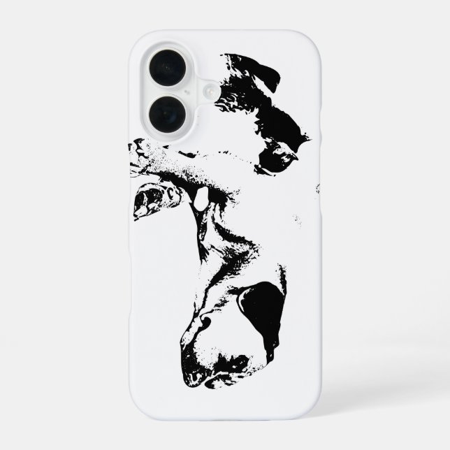 Fall Evening Guardians iPhone 16 Case (Back)