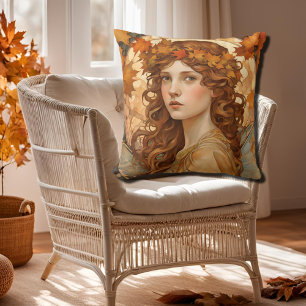 fall fairy -artisic cushion