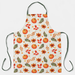 Fall Fantasy All-Over Print Apron