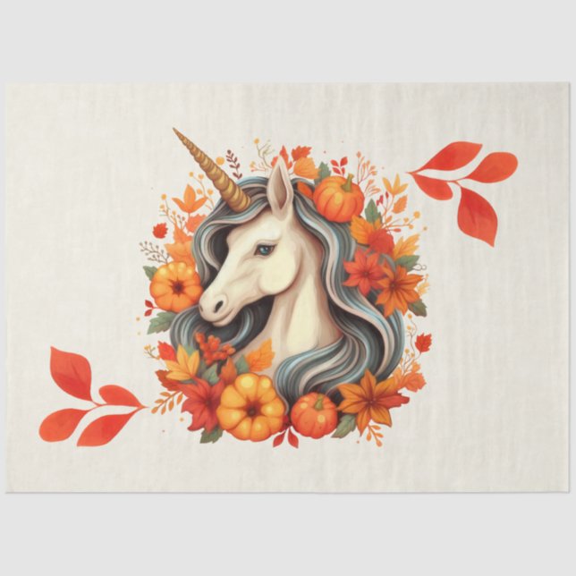 Fall Fantasy B Tissue Paper (Front)