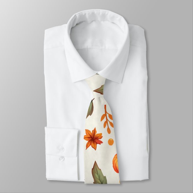 Fall Fantasy Neck Tie (Tied)