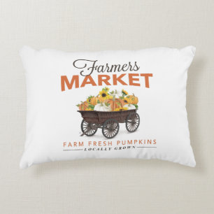 FALL FARMERS MARKET DECORATIVE CUSHION