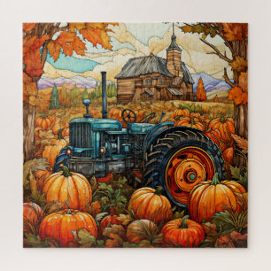 Fall Farmland Puzzle