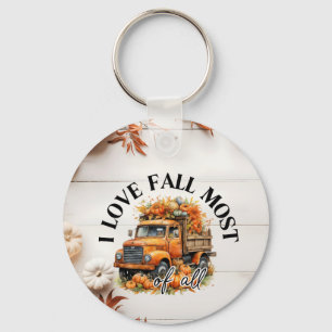 Fall Fashion Key Ring
