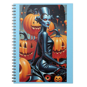 Fall Fashion's Weekend Witch Queen Notebook