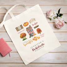 Fall Favourites Rustic Colours Bachelorette Party