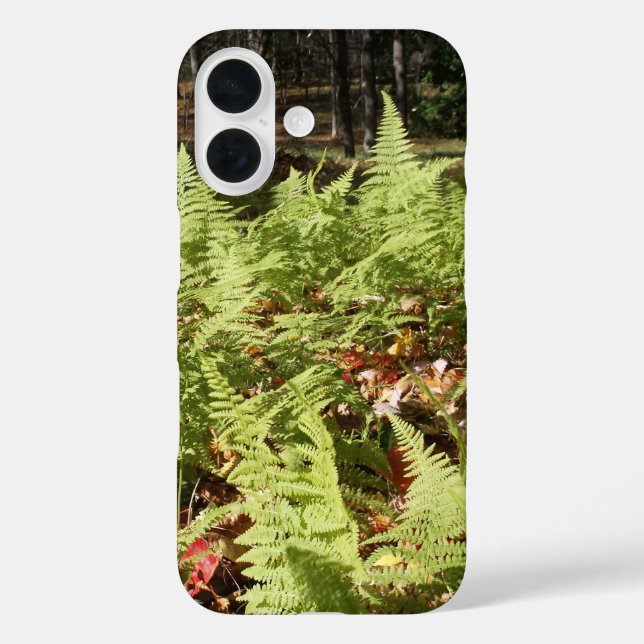 Fall Ferns Case-Mate iPhone Case (Back)