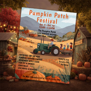 Fall Festival Flyer