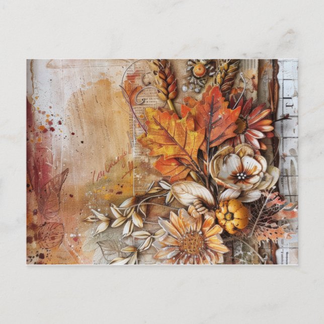 Fall Festival Postcard (Front)