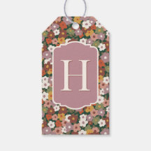 Fall Festive Flower Pattern