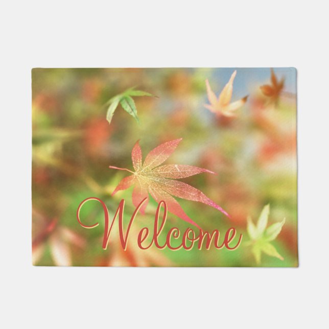 Fall Filigree Doormat (Front)