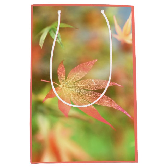 Fall Filigree Gift Bag (Front)