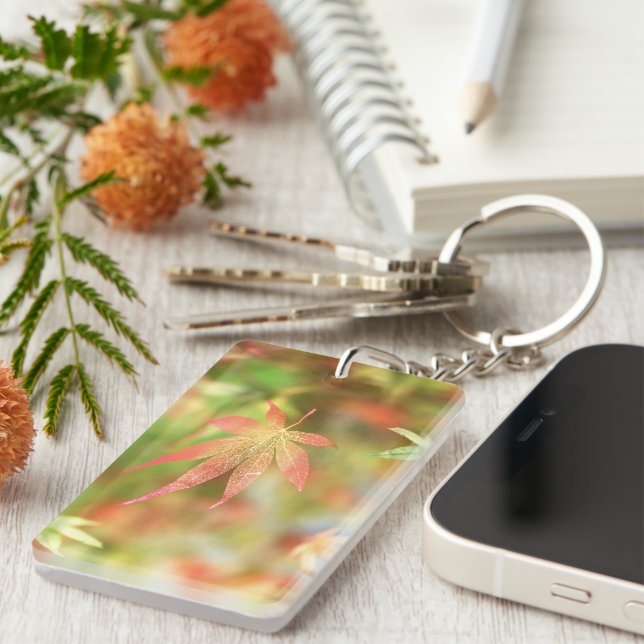 Fall Filigree Keychain (Front Right)