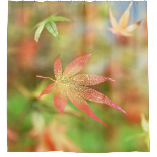 Fall Filigree Shower Curtain