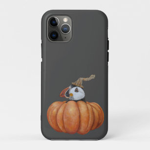 Fall Find with puffin iPhone 11 Pro Case