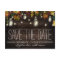 Fall Firefly Mason Jar Wedding Save the Date Cards
