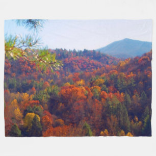 FALL FLEECE BLANKET