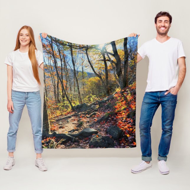 Fall Fleece Blanket (In Situ)