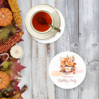 Fall Floral Cottage Core Teacup Birthday Tea Party