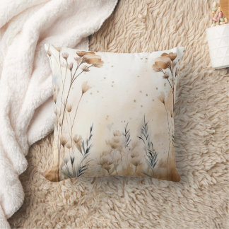 Fall Floral Cushion