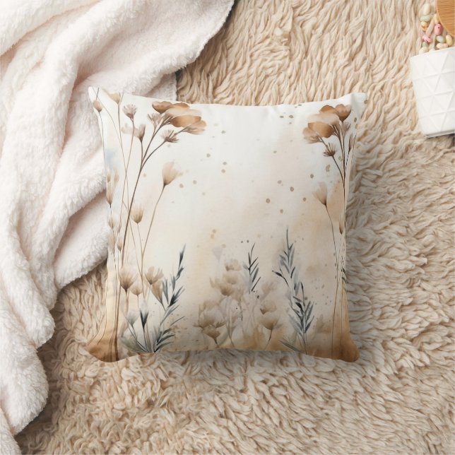 Fall Floral Cushion (Blanket)