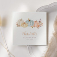 Fall Floral Little Pumpkin | Baby Shower