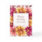 Fall Floral Personalised Birthday