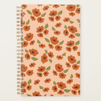 Fall Floral Planner