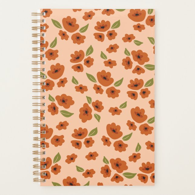 Fall Floral Planner (Front)