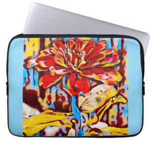 Fall Floral Tech Cover