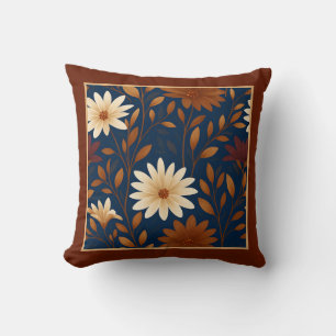 Fall Florals Farmhouse Boho – Elegant  Cushion
