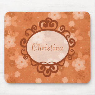 Fall Flowers Mousepad