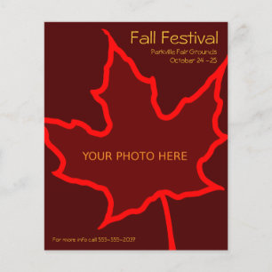 Fall Flyer Template