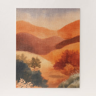 Fall Foilage Autumn Leaves Jigsaw Puzzle